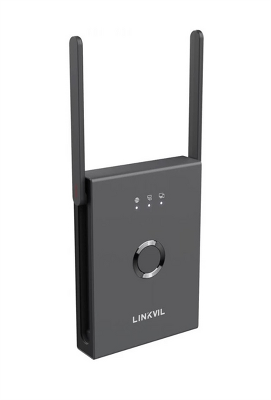 SIP-Телефон LINKVIL W710D DECT-базовая станция, 20 SIP-акк., 10 одноврем. выз., 10 клиентов, до 50м. в помещ., до 300м. прям. вид.