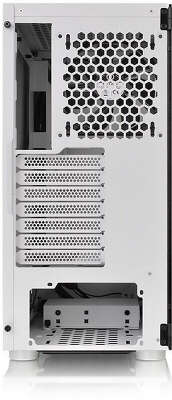 Корпус Thermaltake H200 TG Snow RGB белый без БП ATX 5x120mm 5x140mm 2xUSB3.0 audio bott PSU