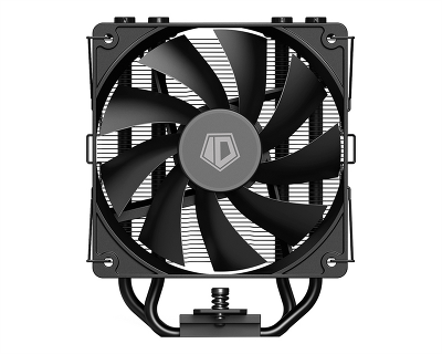 Кулер для процессора ID-COOLING SE-214-XT BLACK LGA20XX/1700/1200/115X/AM5/AM4 (16шт/кор, TDP 180W, PWM, 4 тепл.трубки прямого контакта, FAN 120mm) RET