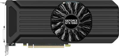 Видеокарта PCI-E NVIDIA GeForce GTX1060 6Gb DDR5 Palit STORMX [PA-GTX1060 STORMX 6G]