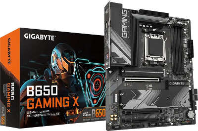 Материнская плата ATX LGAAM5 GIGABYTE B650 GAMING X