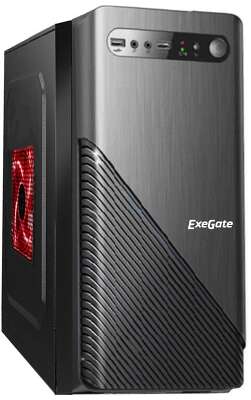 Корпус ExeGate BAA-103, черный, ATX, 350W (EX277797RUS)