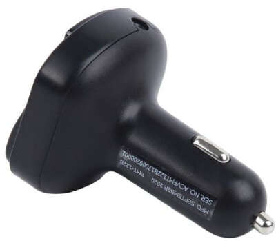 Автомобильный FM-модулятор ACV FMT-122B черный MicroSD BT USB (37576)