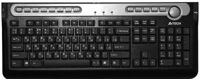 Клавиатура USB A4Tech KX-5MU-R Black