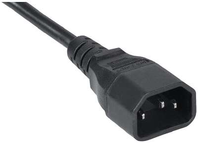 Cabeus PC-189-VDE-1.8M Кабель питания монитор-компьютер IEC 320 C13 - IEC 320 C14 (3x0.75), 1.8 м