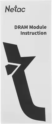 Память DDR5 16GB 5600MHz Netac NTSWD5P56SP-16K Shadow II RTL PC5-44800 CL46 DIMM ECC 288-pin 1.1В Intel с радиатором Ret