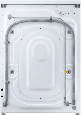 Стиральная машина Samsung WW80T3040BW/LP класс: A загр.фронтальная макс.:8кг белый инвертер