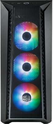 Корпус COOLERMASTER MasterBox 520 Mesh, черный, ATX, Без БП (MB520-KGNN-S00)