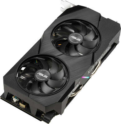 Видеокарта ASUS NVIDIA nVidia GeForce RTX 2060 Dual OC EVO 12Gb DDR6 PCI-E DVI, 2HDMI, DP