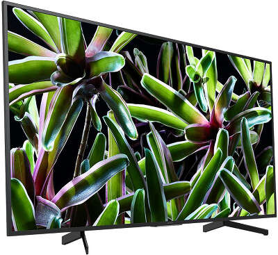 ЖК телевизор Sony 43"/108см KD-43XG7005 LED 4K UHD с Smart TV, чёрный