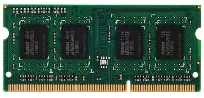 Apacer DDR3 SODIMM 4GB DS.04G2K.KAM PC3-12800, 1600MHz