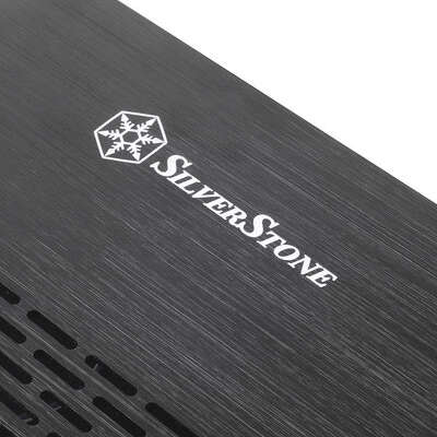 Корпус SilverStone SST-PT13B, черный, Mini-ITX, Без БП (SST-PT13B-USB3.0)