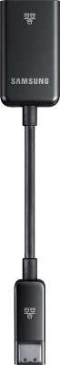 Переходник Samsung Ethernet (LAN), чёрный, 5В (9 серия)