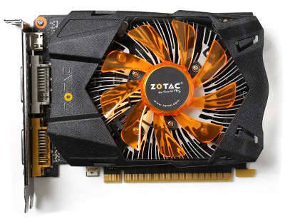 Видеокарта PCI-E NVIDIA GeForce GTX750 2048MB DDR5 Zotac [ZT-70704-10M], RTL