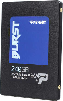 Твердотельный накопитель 2.5" SATA3 240GB Patriot BURST [PBU240GS25SSDR]