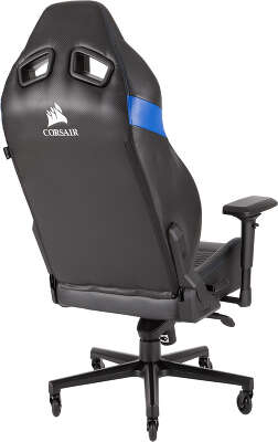 Игровое кресло Corsair Gaming™ T2 ROAD WARRIOR, Black/Blue