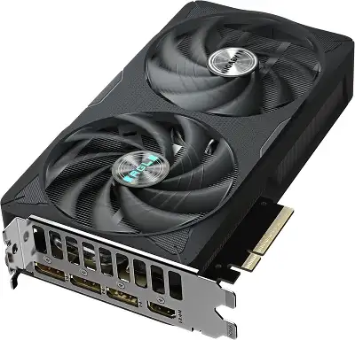 Видеокарта Gigabyte PCI-E 5.0 GV-N506TEAGLE OC-16GD 1.0 NVIDIA GeForce RTX 5060TI 16Gb 128bit GDDR7 2617/28000 HDMIx1 DPx3 HDCP Ret