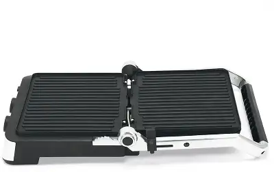 Электрогриль Polaris PGP 2302D 2000Вт серебристый