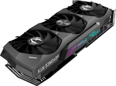 Видеокарта ZOTAC NVIDIA nVidia GeForce RTX 3070Ti GAMING Trinity OC 8Gb DDR6X PCI-E HDMI, 3DP