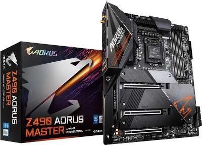 Материнская плата ATX LGA1200 GIGABYTE Z490 AORUS MASTER