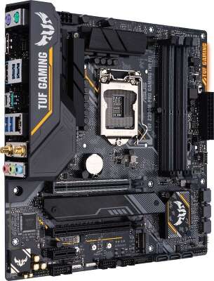 Материнская плата microATX LGA1151 ASUS TUF Z390M-PRO GAMING (WI-FI)