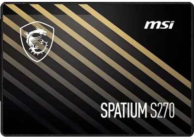 SSD MSI 960GB SATA 2.5” SPATIUM S270 S78-440P130-P83