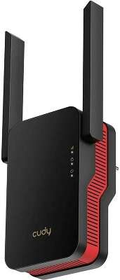 Маршрутизатор CUDY AX3000 WiFi 6 Mesh Repeater , AP mode, Chipset MediaTek, Cudy Mesh Support, 2402Mbps at 5GHz + 574Mbps at 2.4GHz, 802.11ax/ac/a/b/g/n, 1 Gigabit Ethernet Port, WPS button, Intelligent Signal Light, WPA3, LED control