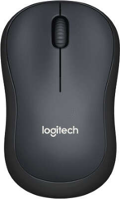 Мышь беспроводная Logitech Wireless Mouse M220 SILENT Black USB (910-004895)