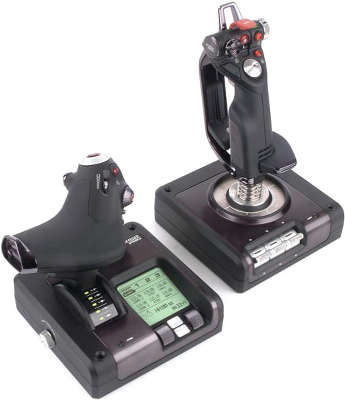 Джойстик Saitek X52 PRO Flight Control System