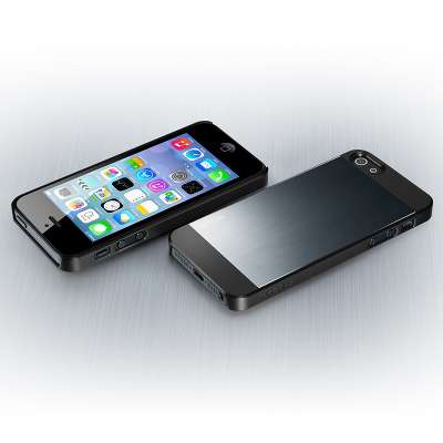 Чехол Spigen SGP Saturn для iPhone 5/5S, Metal Slate [SGP10142]