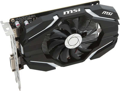 Видеокарта PCI-E NVIDIA GeForce GTX1050Ti OC 4096MB DDR5 MSI [GTX 1050 Ti 4G OC]