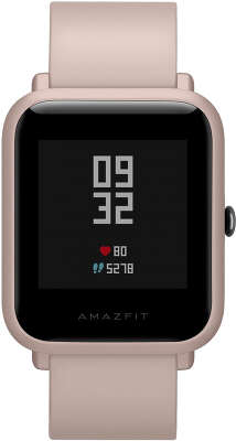 Смарт-часы Xiaomi Amazfit BIP Lite A1915, Pink [AMF-6970100372090]