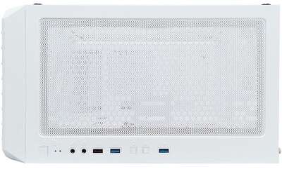 1STPLAYER TRILOBITE T5 White / mATX, TG / 4x120mm LED fans inc. / T5-WH-4F1-W