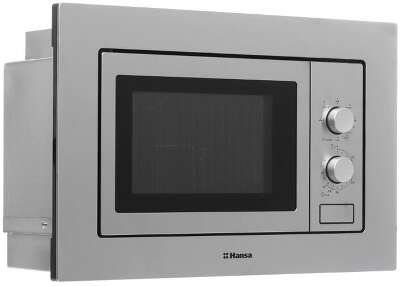Микроволновая печь встраиваемая 20L AMM20BMXH 1103090 HANSA