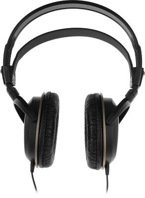 Наушники накладные Audio-Technica ATH-AVC200 3м черный проводные оголовье (15118391)