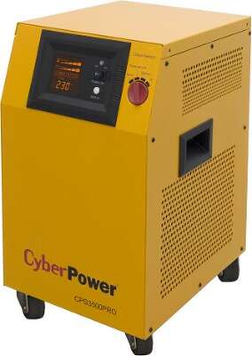 ИБП CyberPower CPS3500PRO, 3500VA, 2400W, EURO (без аккумуляторов)