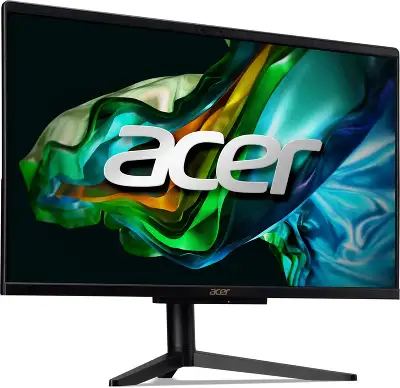 Моноблок Acer Aspire C24-1610 23.8" FHD N100 800 МГц/8/256 SSD/WF/BT/Cam/Kb+Mouse/без ОС,черный