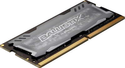 Модуль памяти SO-DIMM DDR4 4096Mb DDR2400 Crucial Ballistix Sport [BLS4G4S240FSD]
