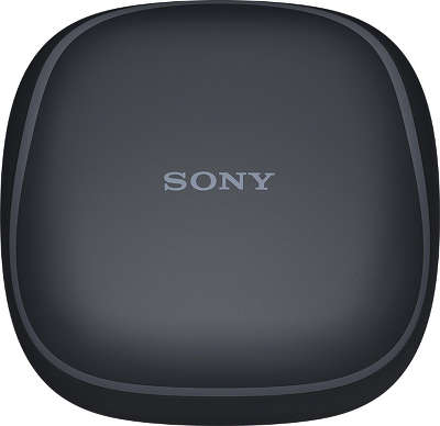 Беспроводные наушники Sony WF-SP700N с шумоподавлением, чёрные
