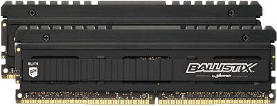 Набор памяти DDR4 DIMM 2x8Gb DDR4000 Crucial Ballistix Elite (BLE2K8G4D40BEEAK)