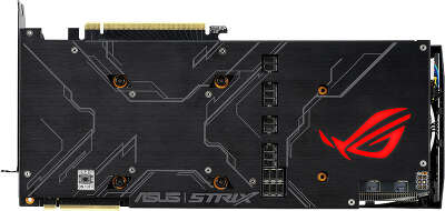 Видеокарта ASUS nVidia GeForce RTX 2070 ROG Strix SUPER Advanced 8Gb GDDR6 PCI-E 2HDMI, 2DP