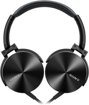 Гарнитура Sony MDR-XB950AP, чёрная