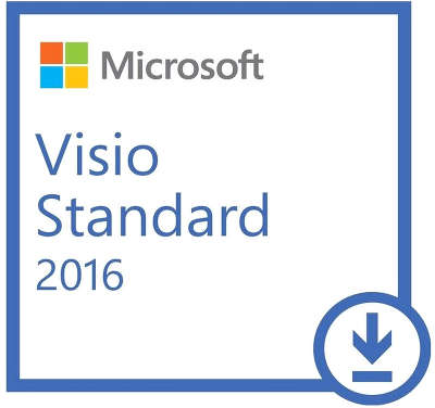 Microsoft Visio 2016 стандартный (Электронный ключ)