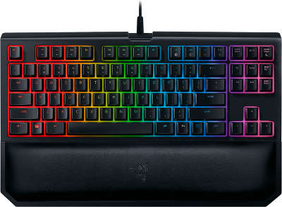 Клавиатура Razer BlackWidow Tournament Chroma V2 (Orange Switch)