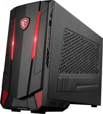 Компьютер MSI Nightblade Mi3-8RC-016RU i5-8400/8/1000/SSD128/GTX1060 6Gb/DVDRW/WF/BT/Kb+Mouse/W10H, черный