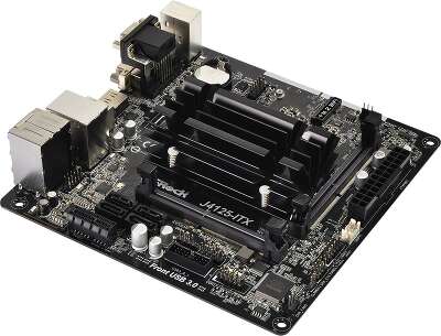 Материнская плата ASRock J4125-ITXl