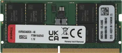 Kingston KVR56S46BD8-48