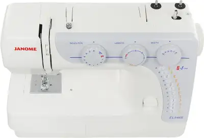 Швейная машина Janome EL546S белый