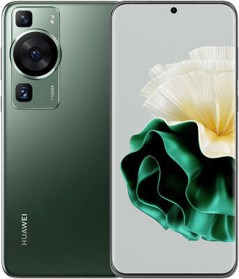 Смартфон Huawei LNA-LX9 P60 256Gb 8Gb зеленый моноблок 3G 4G 2Sim 6.67" 1220x2700 EMUI 12 48Mpix 802.11 a/b/g/n/ac/ax NFC GPS GSM900/1800 GSM1900 Protect NM max256Gb