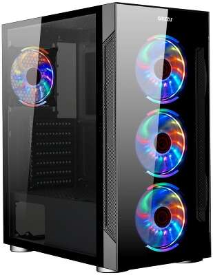 Ginzzu CL280 FAN 12CM RGB*4 USB3.0 Window
